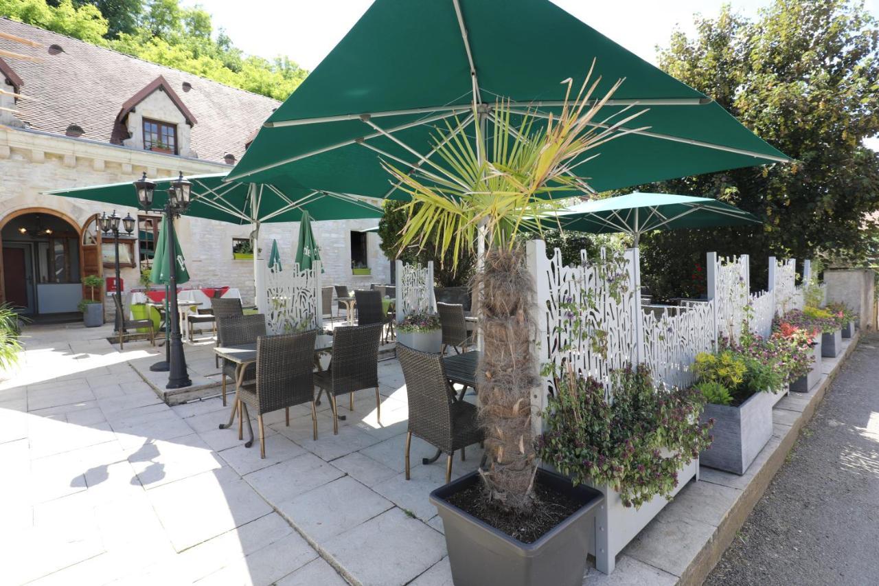Logis Le Bourguignon Hotel Bèze Exterior foto