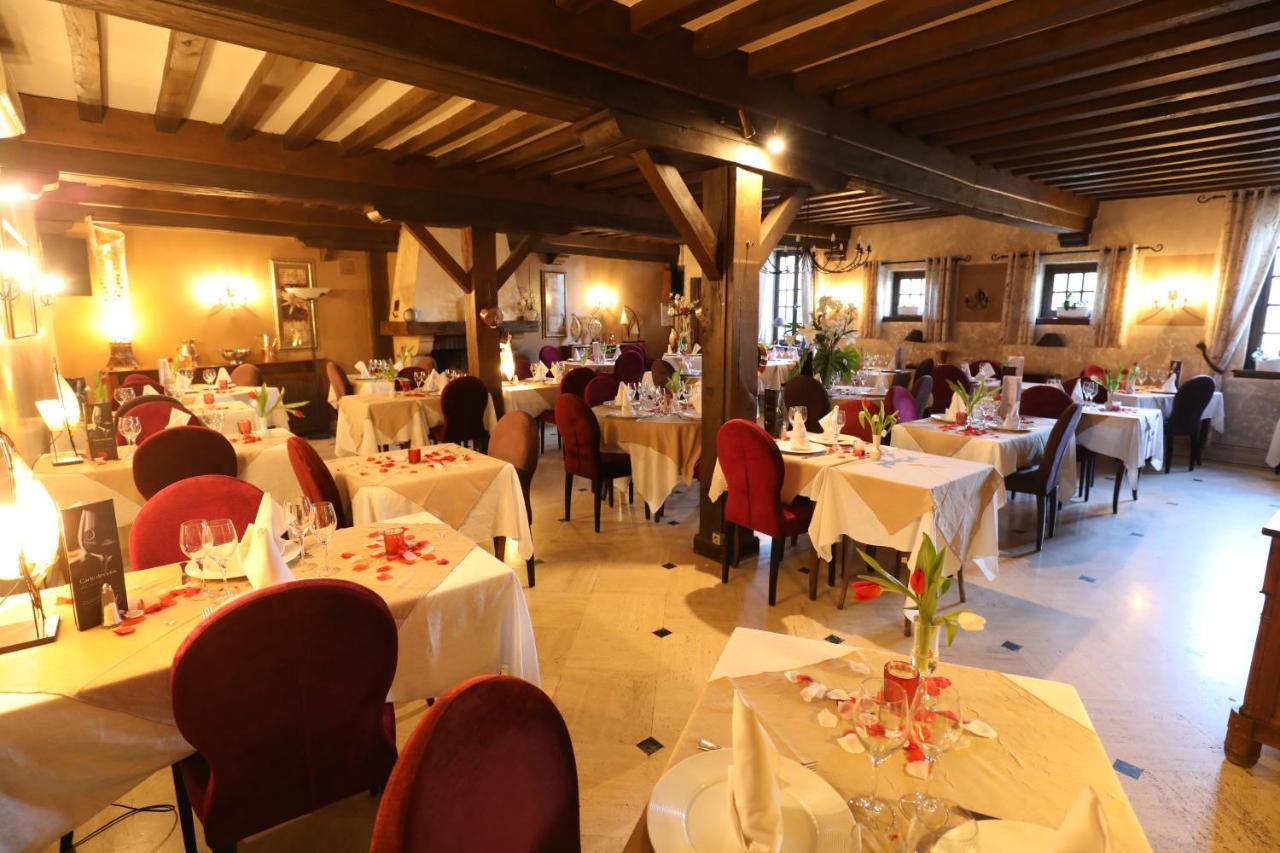Logis Le Bourguignon Hotel Bèze Exterior foto