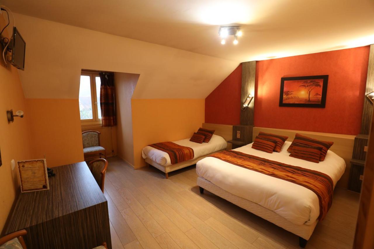 Logis Le Bourguignon Hotel Bèze Exterior foto