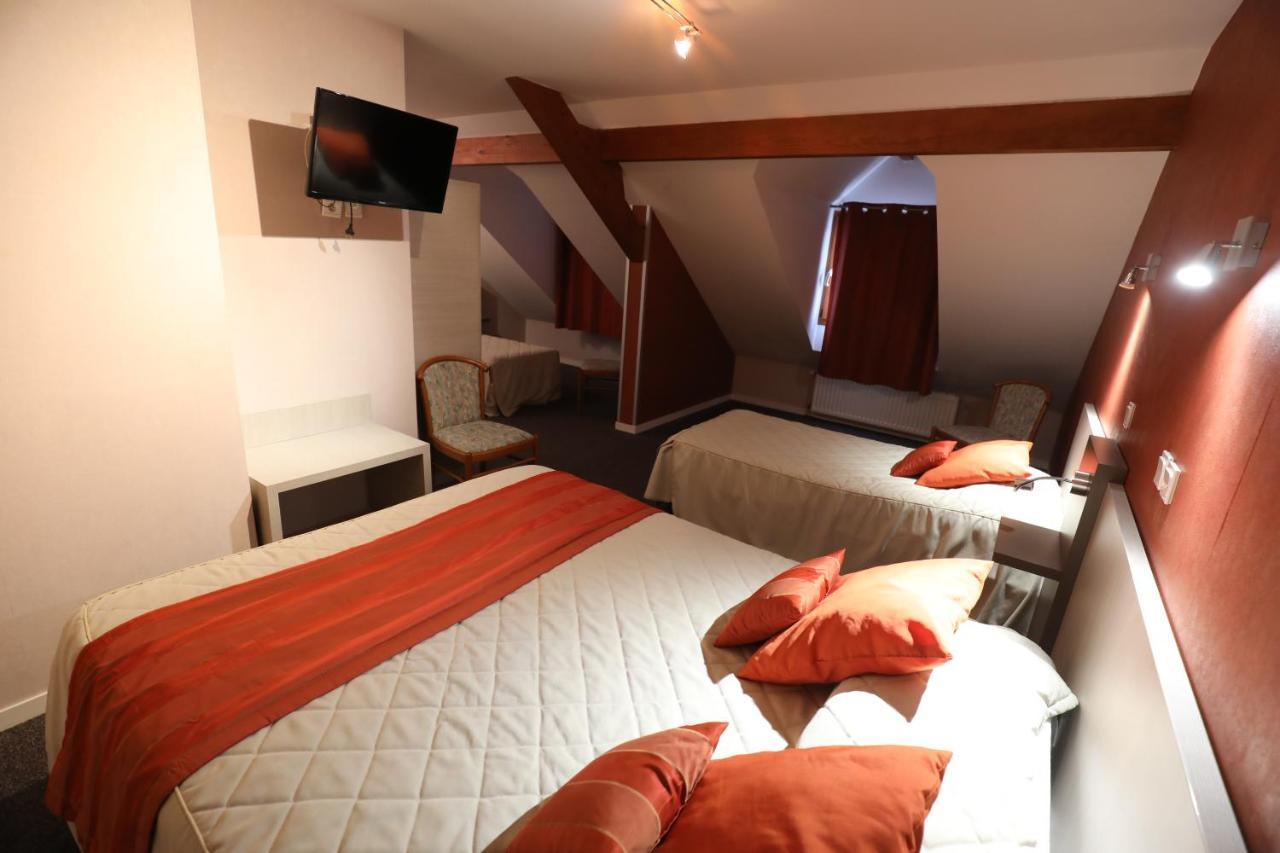Logis Le Bourguignon Hotel Bèze Exterior foto