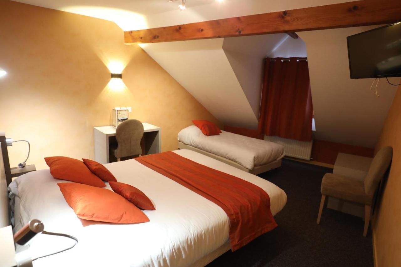 Logis Le Bourguignon Hotel Bèze Exterior foto