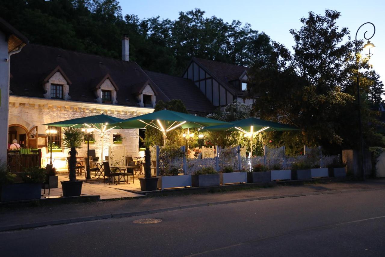 Logis Le Bourguignon Hotel Bèze Exterior foto