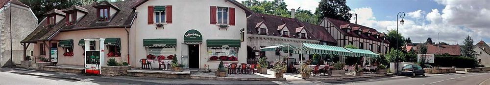 Logis Le Bourguignon Hotel Bèze Exterior foto